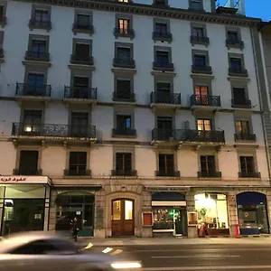Quartier Gare-mont-blanc Appartement Genève