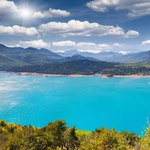 La Palatriere Camping Le Sauze-du-lac