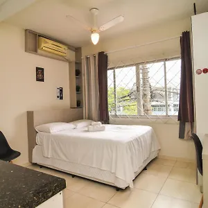 Estudio Em Frente Ao Balneario Shopping P2288 Apartamento Balneário Camboriú