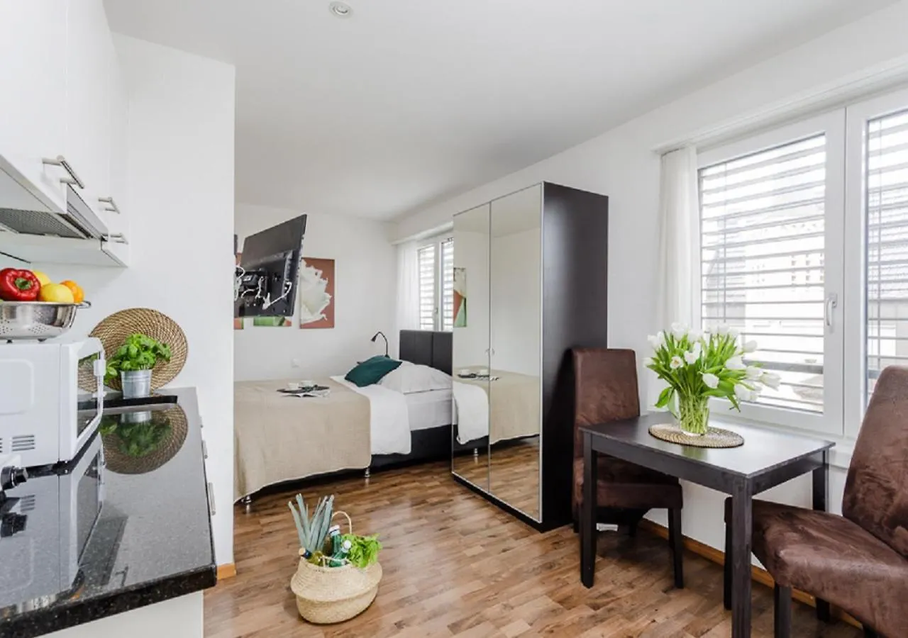 Swiss Star Franklin - Contactless Self Check-In Apartment Zurich